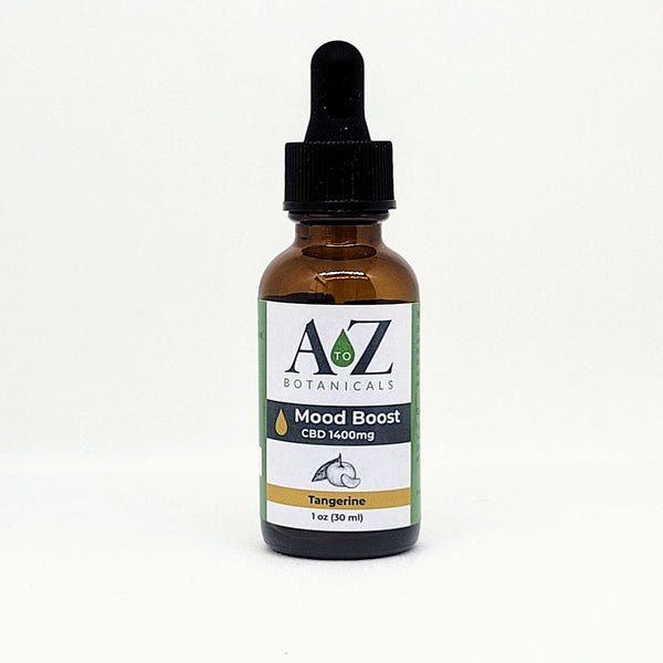 Mood Boost Drops CBD 1400mg AtoZ Botanicals