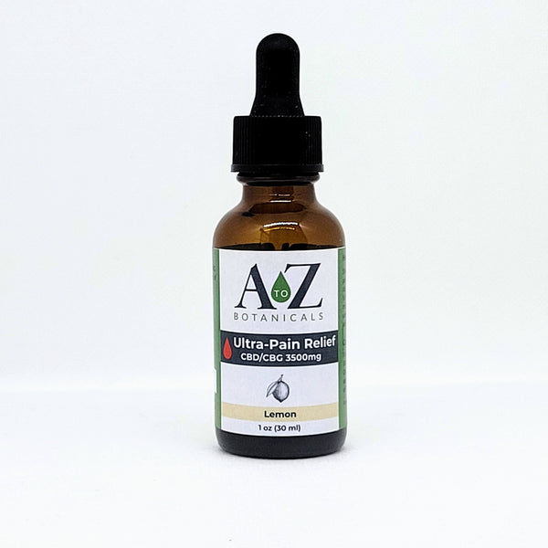 Ultra-Pain Relief Drops 3500mg | AtoZ Botanicals
