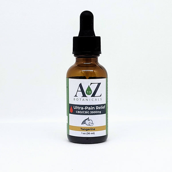 Ultra-Pain Relief Drops 3500mg | AtoZ Botanicals